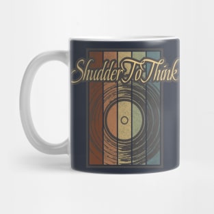 Shudder To Think Vynil Silhouette Mug